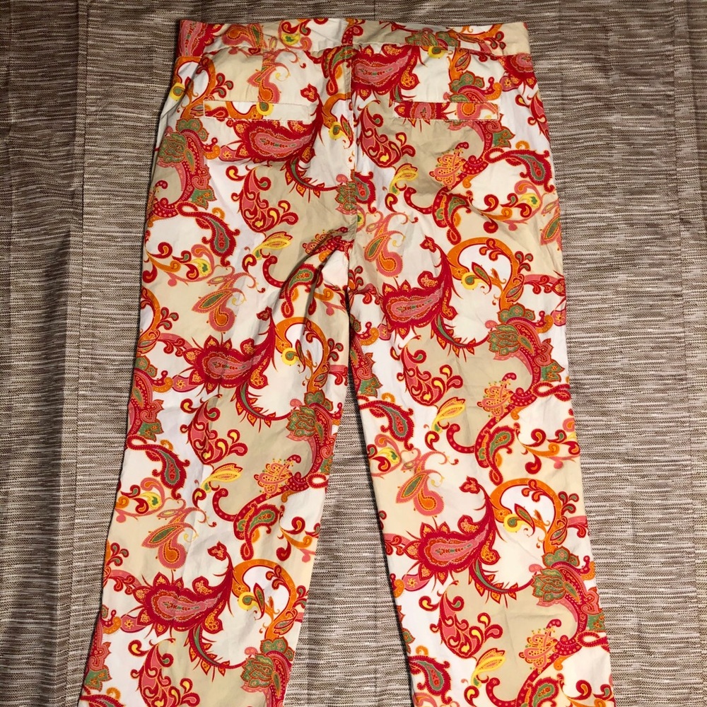 Tommy Hilfiger Paisley Capri Plus Size 16